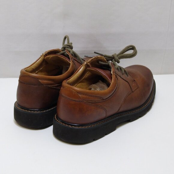 Dockers Shelter 90-3902 Pebbled Leather TPR Non-slip Outsole Men Size 10M Shoes - Picture 5 of 8